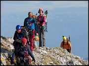 CRESTA DI PIANCAFORMIA AL GRIGNONE E CANALE DEL NEVAIO Sabato 19 maggio 2012 - FOTOGALLERY